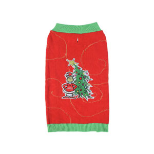 Maxtil Dog Christmas Sweater Dog Cat Autumn