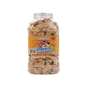 Choostix Biskies Real Dry Dog Treat For All Life Stages